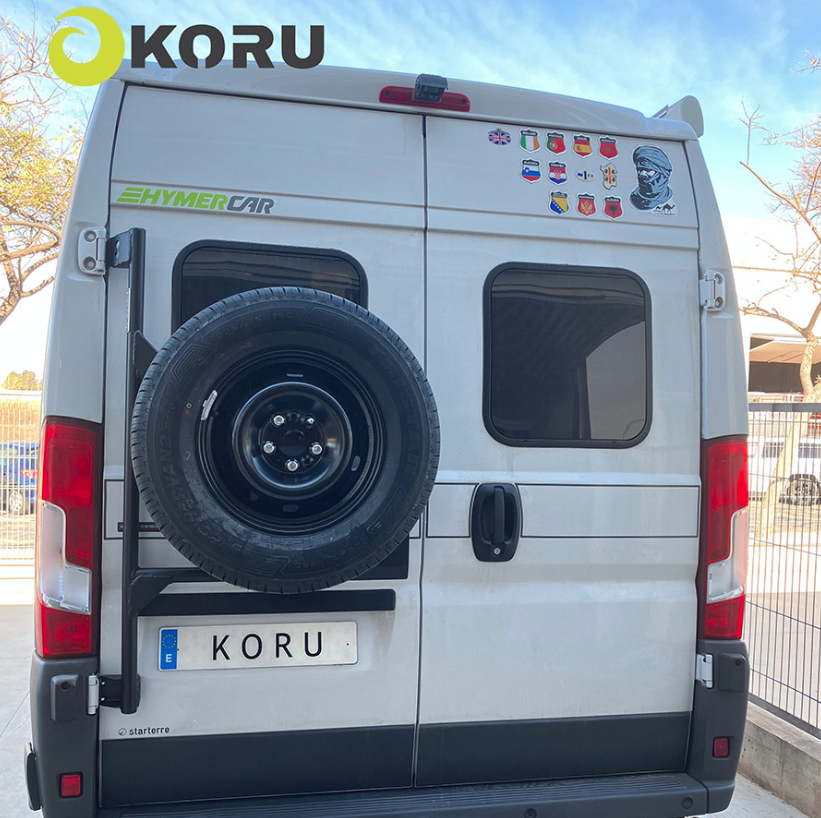 Suport de roda graduable KORU per a Ducato / Boxer / Jumper
